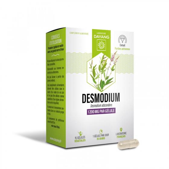 Desmodium Dayang - boîte de 15 gélules