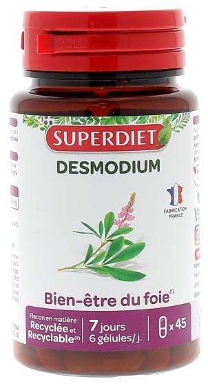 Desmodium bio Super Diet - boite de 45 gélules