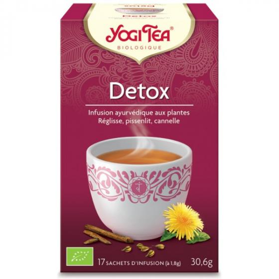 Detox BIO Yogi Tea - 17 infusettes