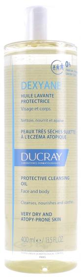 Dexyane Huile lavante protectrice Ducray - flacon de 400 ml