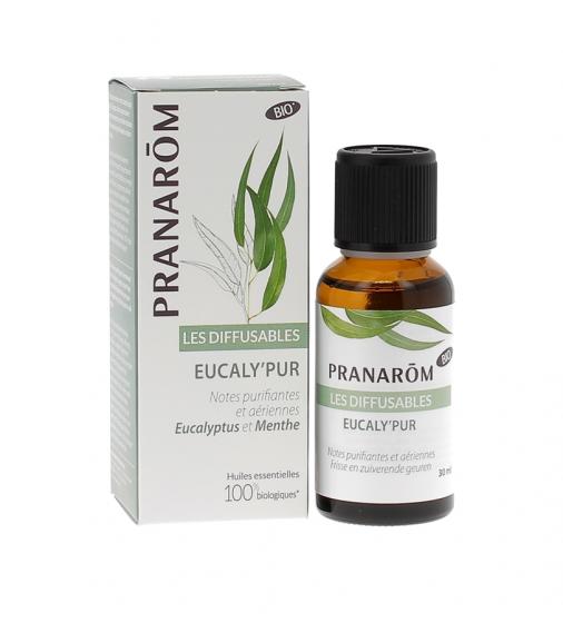 Diffusable Eucaly'pur Pranarom - flacon de 30 ml