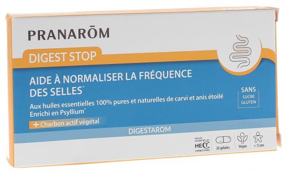 Digest Stop Pranarôm - boîte de 20 gélules