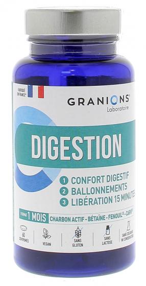Digestion Granions - boîte de 60 comprimés