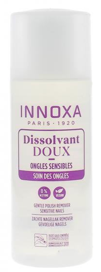 Dissolvant doux ongles sensibles Innoxa - flacon de 100 ml