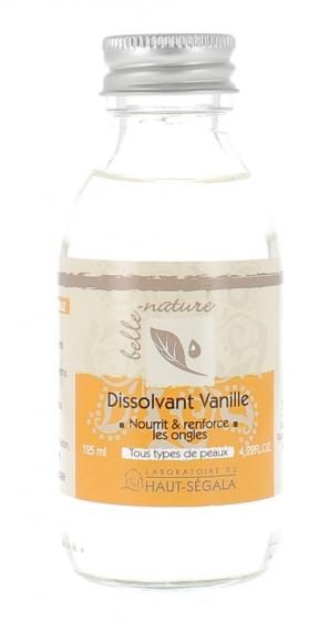 Dissolvant vanille Haut-Ségala - Flacon de 125ml