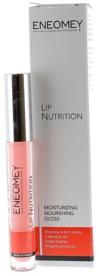 Lip nutrition gloss hydratant nourrissant Eneomey - tube de 4 ml