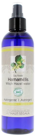 Eau Florale Hamamélis Bio Laboratoire Haut-Ségala - Spray de 250 ml