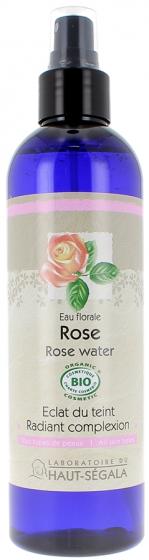 Eau Florale de Rose Bio Éclat du Teint Haut-Ségala - Flacon à pompe de 250 ml