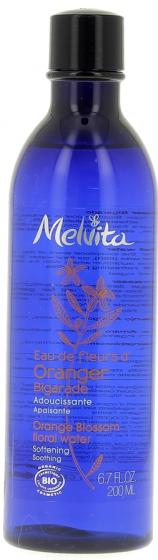 Eau de fleurs d'oranger BIO Melvita - flacon 200 ml