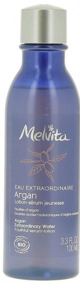 Eau extraordinaire argan lotion-sérum jeunesse Melvita - Flacon de 100 ml