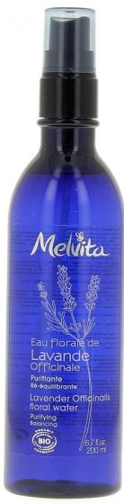 Eau florale de lavande BIO Melvita - 200 ml