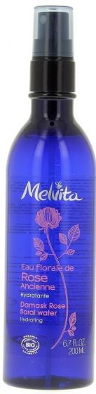 Eau florale de rose BIO Melvita - flacon 200 ml