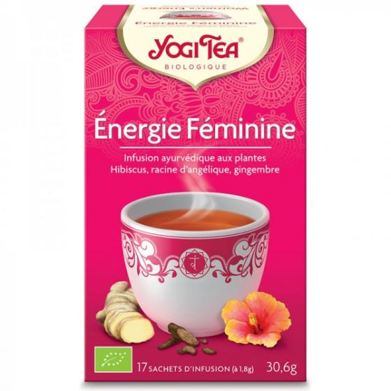 Energie féminine BIO Yogi Tea - 17 infusettes