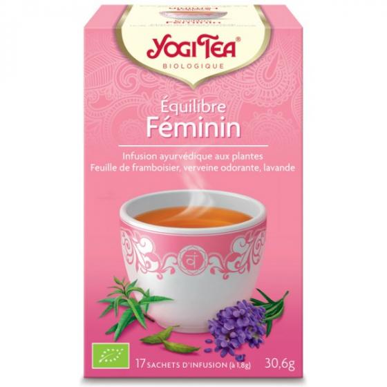 Equilibre féminin BIO Yogi Tea - 17 infusettes