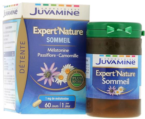 Expert'Nature sommeil Juvamine - boite de 60 gélules