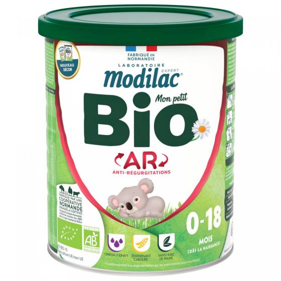 Expert bio AR lait 0-18 mois Modilac - boite de 800 g