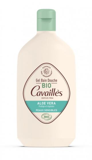 Gel bain douche BIO Aloe Vera Rogé Cavaillès - flacon de 400 ml