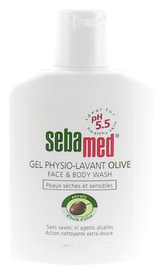Gel Physio-Lavant Olive Sebamed - flacon de 50 ml