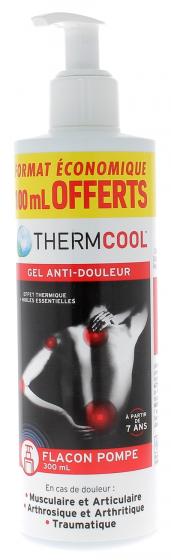 Gel anti-douleur Therm°Cool - flacon-pompe de 300ml
