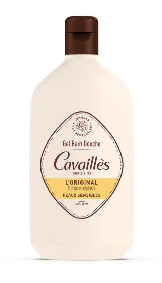 Gel bain et douche surgras actif Rogé Cavaillès - flacon de 400 ml