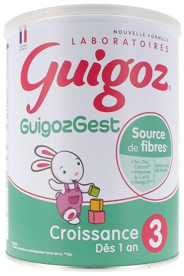 Gest Croissance lait 3ème âge Guigoz - pot de 800 g