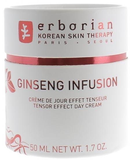 Ginseng infusion crème de jour effet tenseur Erborian - pot de 50 ml