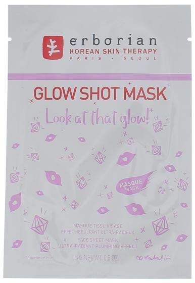 Glow shot mask Erborian - masque de 15 g