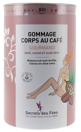 Gommage corps au café Gourmand Secret des fées - pot de 200 g