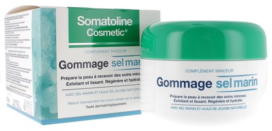 Gommage sel marin Somatoline Cosmetic - pot de 350 g
