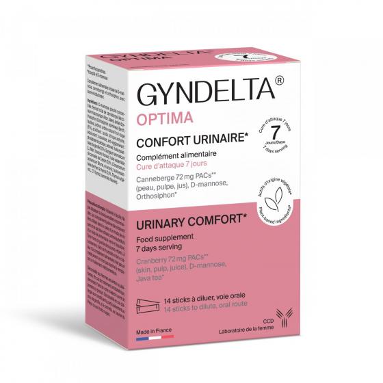 Gyndelta Optima CCD - boîte de 14 sticks