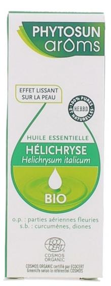 Huile Essentielle Hélichryse Phytosun Arôms - flacon de 5 ml