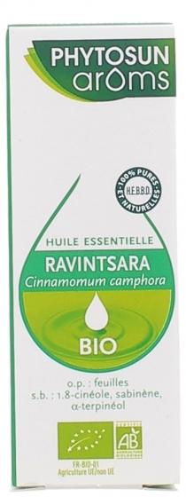 Huile Essentielle Ravintsara Phytosun Arôms - flacon de 5 ml