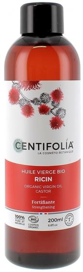 Huile Vierge Bio de Ricin Centifolia - Flacon de 200 ml