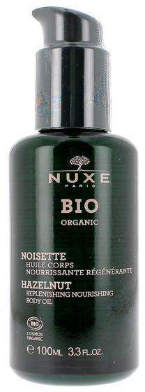 Huile corps nourrissante régénérante bio Nuxe - flacon de 100 ml