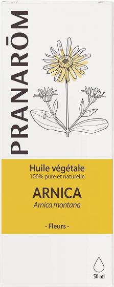 Huile végétale Arnica Pranarôm - flacon de 50 ml