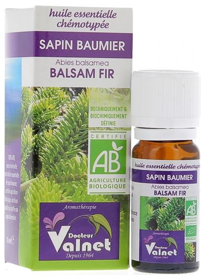 Huile essentielle Sapin baumier Bio Dr Valnet - 10 ml