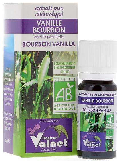 Huile essentielle Vanille extrait Bio Dr Valnet - 10 ml