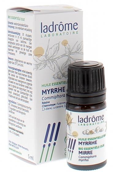 Huile essentielle bio myrrhe Ladrôme - flacon de 5 ml