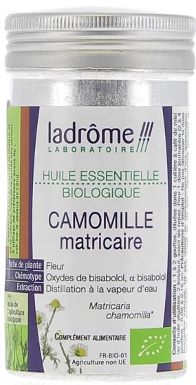 Huile essentielle camomille matricaire Bio Ladrôme - Flacon de 5 ml