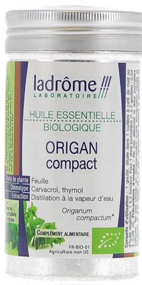 Huile essentielle origan compact Ladrôme - Flacon de 10 ml