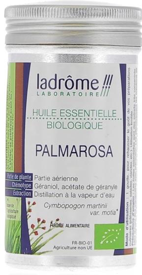 Huile essentielle palmarosa Ladrôme - Flacon de 10 ml