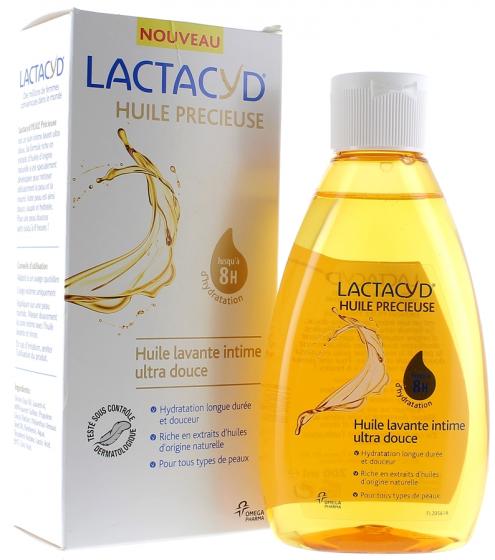 Huile précieuse huile lavante intime ultra douce Lactacyd - flacon de 200 ml