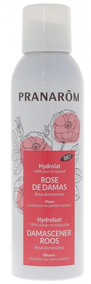 Hydrolat Rose de Damas bio Pranarôm - spray de 150 ml