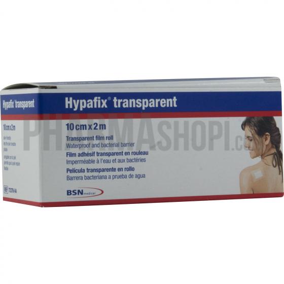 Hypafix transparent film adhésif transparent en rouleau BSN Médical - 10 cm x 2 m