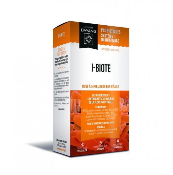 I-Biote microbiote Dayang - boîte de 30 gélules