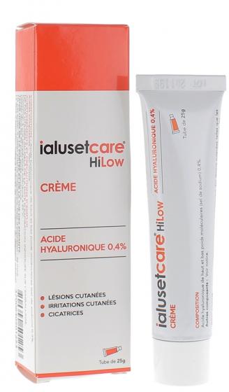 Ialusetcare HiLow Crème à l'acide hyaluronique Laboratoires Genevrier - tube de 25g