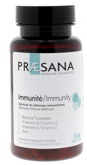 Immunité Praesana - pot de 90 gélules