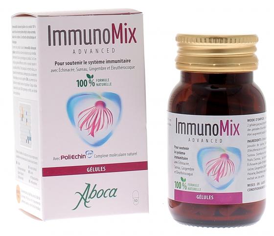 Immunomix Advanced Gélules Aboca - pot de 50 gélules