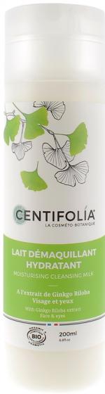 Lait Démaquillant Hydratant Centifolia - flacon de 200 ml