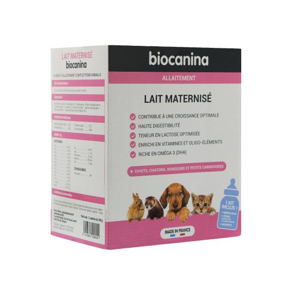 Lait Maternisé Junior Biocanina - boîte de 400 g de poudre